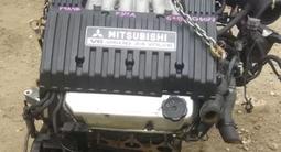 Двигатель на mitsubishi legnum 6А13 2, 5 л. Митсубиси Легнум за 305 000 тг. в Алматы – фото 4