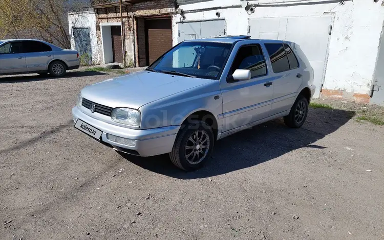 Volkswagen Golf 1997 года за 1 950 000 тг. в Караганда