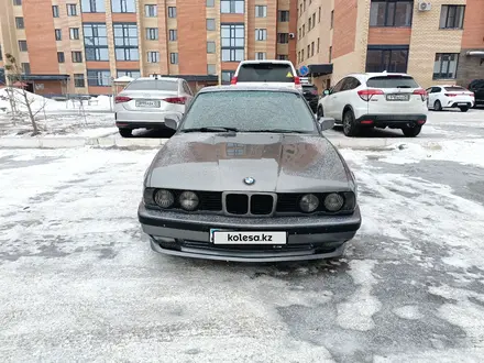 BMW 520 1991 года за 1 800 000 тг. в Кокшетау – фото 12