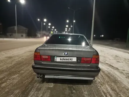 BMW 520 1991 года за 1 800 000 тг. в Кокшетау – фото 7