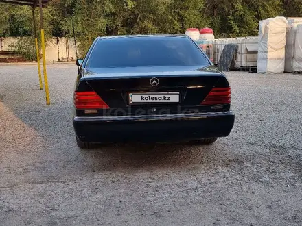 Mercedes-Benz S 320 1994 годаүшін4 500 000 тг. в Алматы – фото 5
