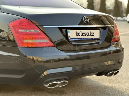 Mercedes-Benz S 550 2006 года за 7 500 000 тг. в Алматы – фото 10