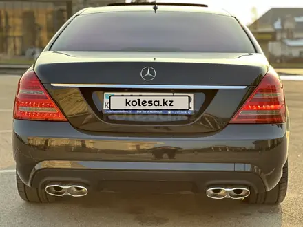Mercedes-Benz S 550 2006 года за 7 500 000 тг. в Алматы – фото 14