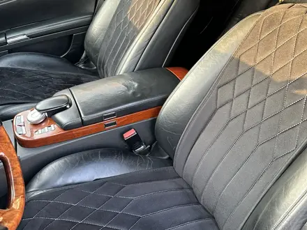 Mercedes-Benz S 550 2006 года за 7 500 000 тг. в Алматы – фото 16