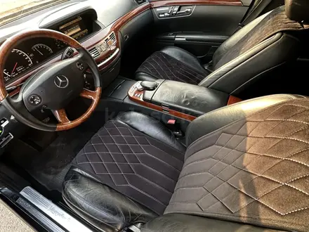 Mercedes-Benz S 550 2006 года за 7 500 000 тг. в Алматы – фото 24