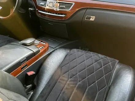 Mercedes-Benz S 550 2006 года за 7 500 000 тг. в Алматы – фото 27