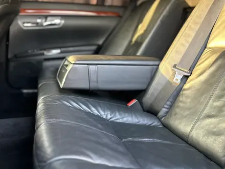 Mercedes-Benz S 550 2006 года за 7 500 000 тг. в Алматы – фото 28