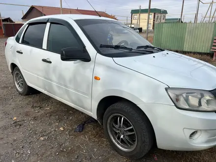 ВАЗ (Lada) Granta 2190 2013 года за 2 500 000 тг. в Зайсан – фото 5