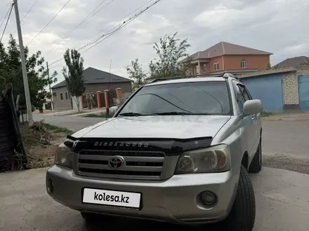 Toyota Highlander 2006 года за 7 000 000 тг. в Кызылорда – фото 2