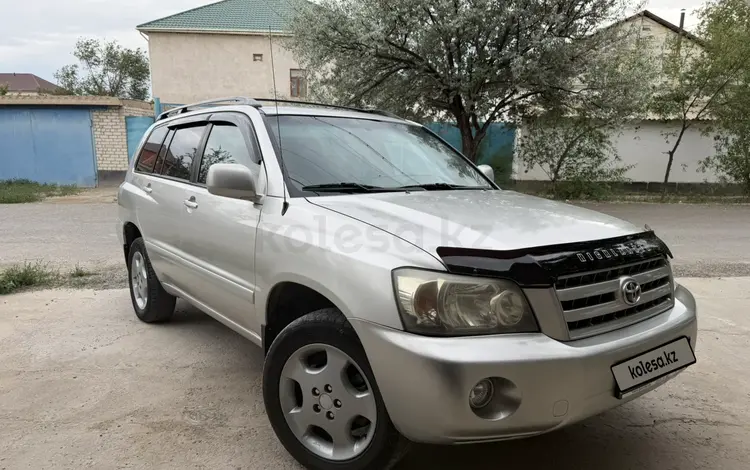 Toyota Highlander 2006 года за 7 000 000 тг. в Кызылорда