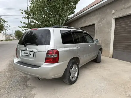 Toyota Highlander 2006 года за 7 000 000 тг. в Кызылорда – фото 4