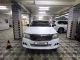 Toyota Hilux 2012 года за 6 700 000 тг. в Алматы – фото 3