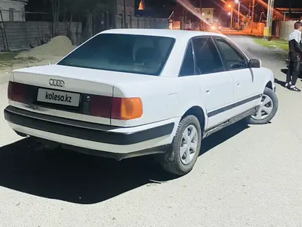 Audi 100 1993 года за 1 300 000 тг. в Тараз – фото 3