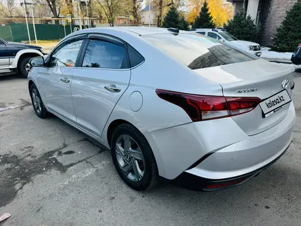 Hyundai Accent 2021 года за 8 600 000 тг. в Алматы – фото 4