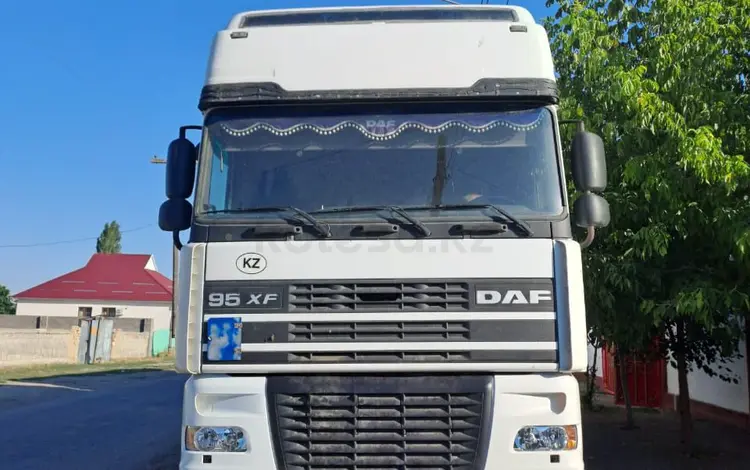 DAF  XF 95 2001 годаүшін17 000 000 тг. в Караганда