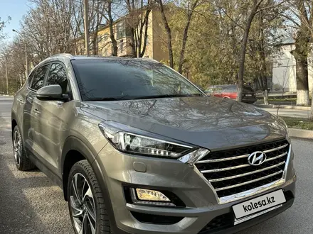 Hyundai Tucson 2020 года за 12 000 000 тг. в Шымкент – фото 9