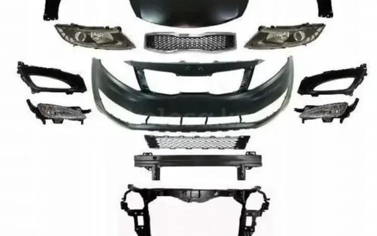 Бампер в сборе на KIA за 100 000 тг. в Алматы