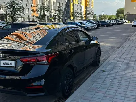 Hyundai Accent 2018 года за 6 000 000 тг. в Алматы – фото 4