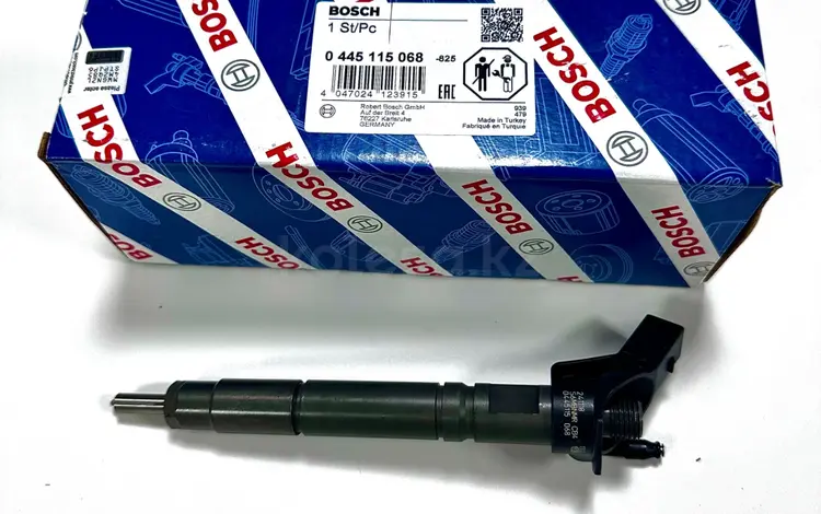 Форсунка Bosch 0445115068 — Mercedes Sprinter/Vito/Viano 2.2 CDI (OM646 за 148 000 тг. в Астана