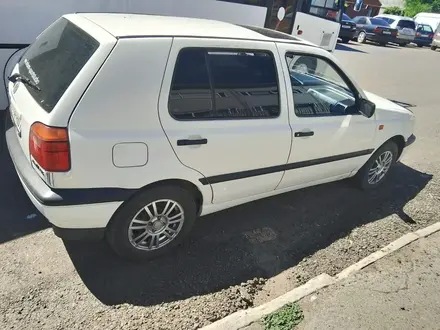 Volkswagen Golf 1992 года за 1 350 000 тг. в Уральск – фото 2