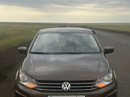 Volkswagen Polo 2016 года за 6 200 000 тг. в Актобе