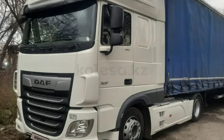 DAF  XF 2019 года за 37 000 000 тг. в Алматы