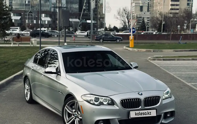 BMW 535 2014 годаүшін10 900 000 тг. в Алматы