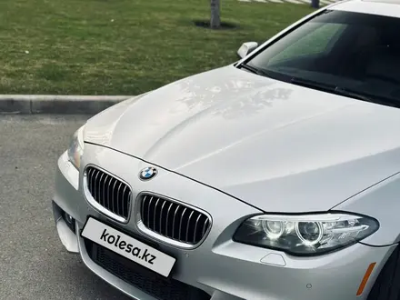 BMW 535 2014 года за 10 900 000 тг. в Алматы – фото 14