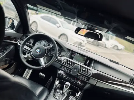 BMW 535 2014 года за 10 900 000 тг. в Алматы – фото 26