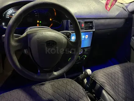 ВАЗ (Lada) Priora 2170 2010 года за 1 200 000 тг. в Караганда – фото 6