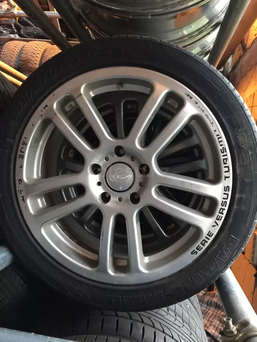 Диски r17 5x114.3 Rays, свежедоставлены из Японии в Алматы — объявление ...