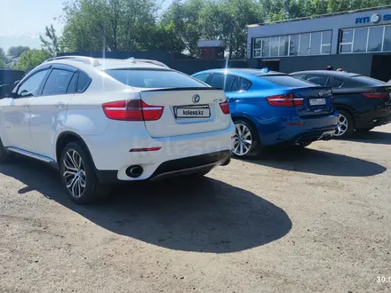 BMW X6 2011 года за 13 500 000 тг. в Алматы – фото 2