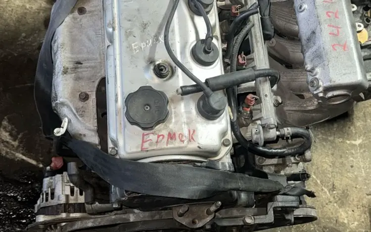 Двигатель Мотор АКПП Автомат 4WD 4G63 объемом 2.0 литр Mitsubishi RVR за 450 000 тг. в Алматы