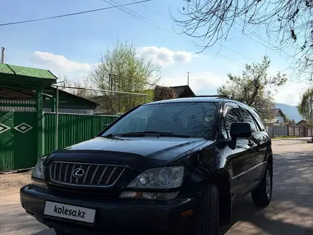 Lexus RX 300 2001 года за 5 500 000 тг. в Алматы – фото 2