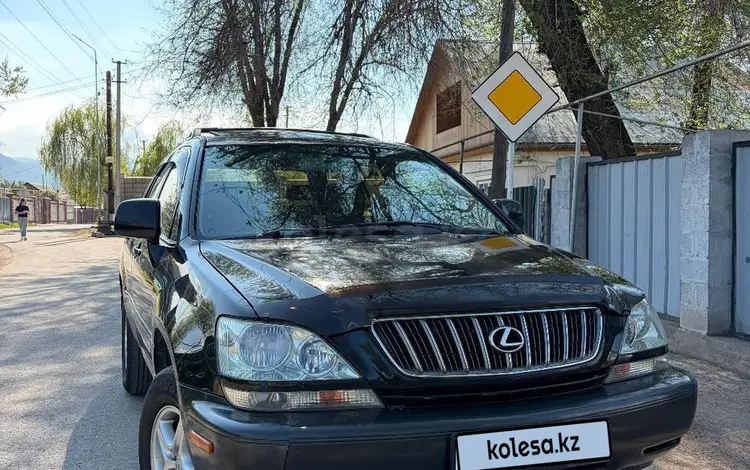 Lexus RX 300 2001 годаүшін5 500 000 тг. в Алматы