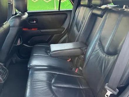 Lexus RX 300 2001 года за 5 500 000 тг. в Алматы – фото 8