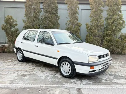 Volkswagen Golf 1995 года за 2 000 000 тг. в Шымкент – фото 10