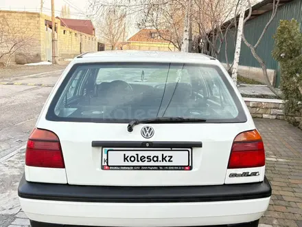 Volkswagen Golf 1995 года за 2 000 000 тг. в Шымкент – фото 11