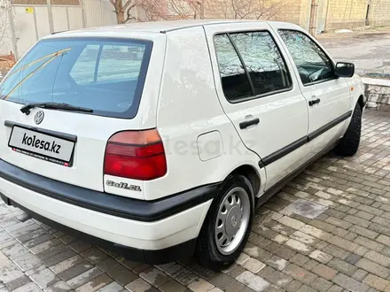 Volkswagen Golf 1995 года за 2 000 000 тг. в Шымкент – фото 12