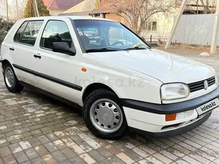 Volkswagen Golf 1995 года за 2 000 000 тг. в Шымкент – фото 13