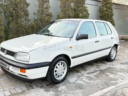 Volkswagen Golf 1995 года за 2 000 000 тг. в Шымкент – фото 2