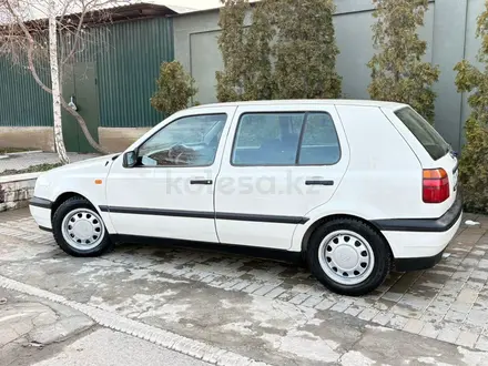 Volkswagen Golf 1995 года за 2 000 000 тг. в Шымкент – фото 6