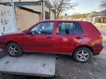 Volkswagen Golf 1995 года за 1 800 000 тг. в Шымкент – фото 3