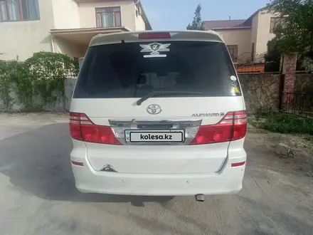 Toyota Alphard 2006 года за 7 500 000 тг. в Актау – фото 6