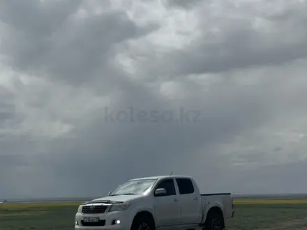 Toyota Hilux 2014 года за 13 000 000 тг. в Актау – фото 4