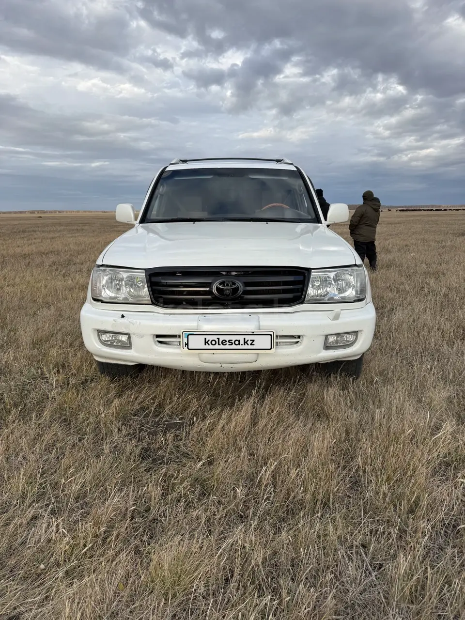 Toyota Land Cruiser, 1999