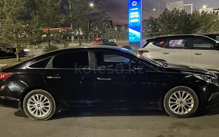 Hyundai Sonata 2016 года за 7 200 000 тг. в Астана