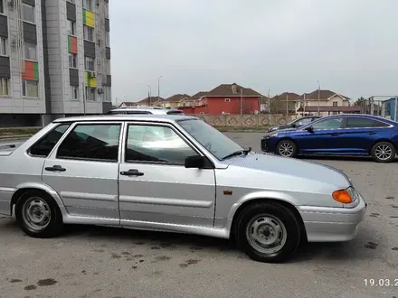 ВАЗ (Lada) 2115 2012 года за 2 400 000 тг. в Шымкент – фото 14
