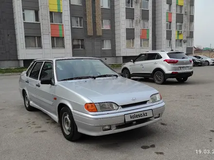 ВАЗ (Lada) 2115 2012 года за 2 400 000 тг. в Шымкент – фото 16