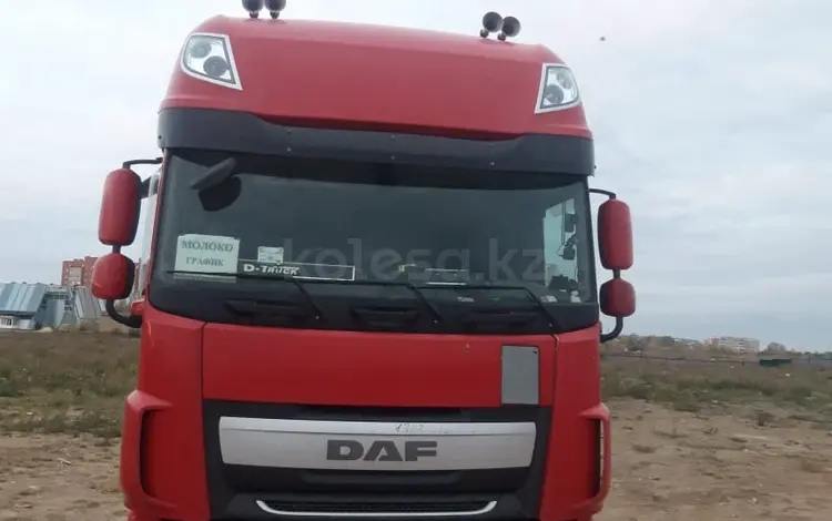 DAF  XF 2017 года за 25 000 000 тг. в Кокшетау